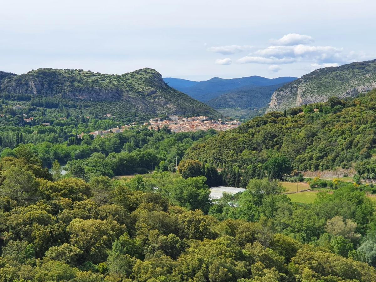 アンデューズ La Bastide Bleueヴィラ エクステリア 写真