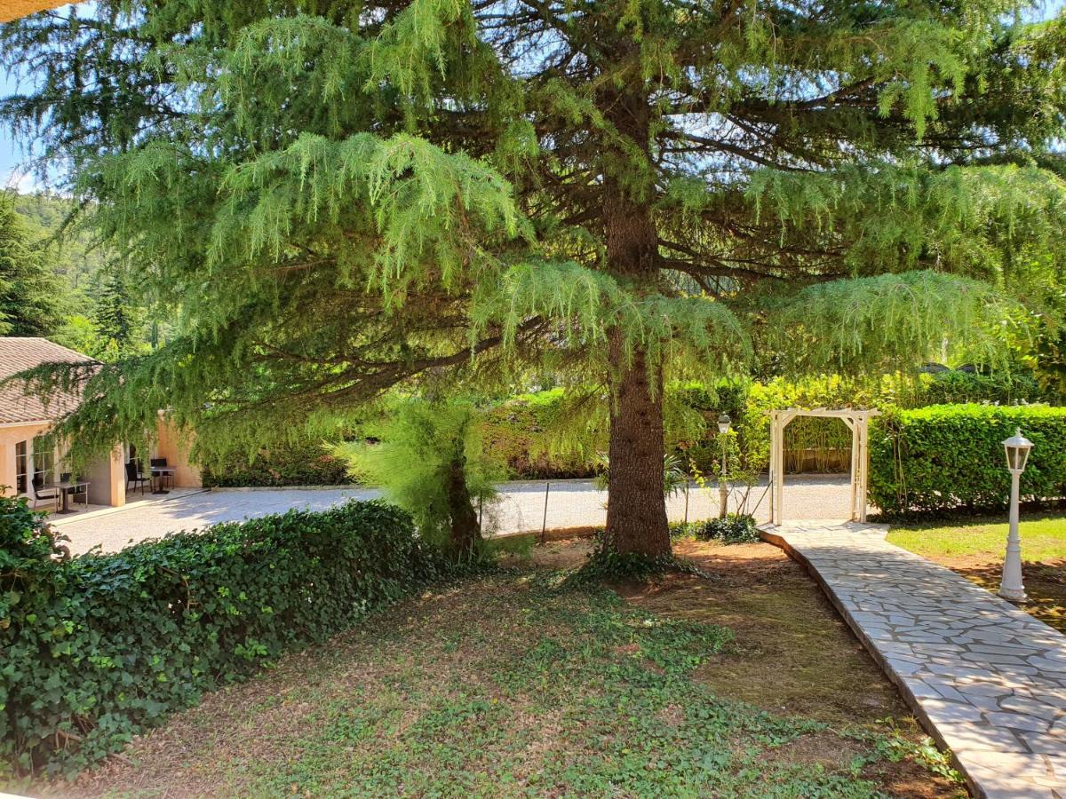 アンデューズ La Bastide Bleueヴィラ エクステリア 写真