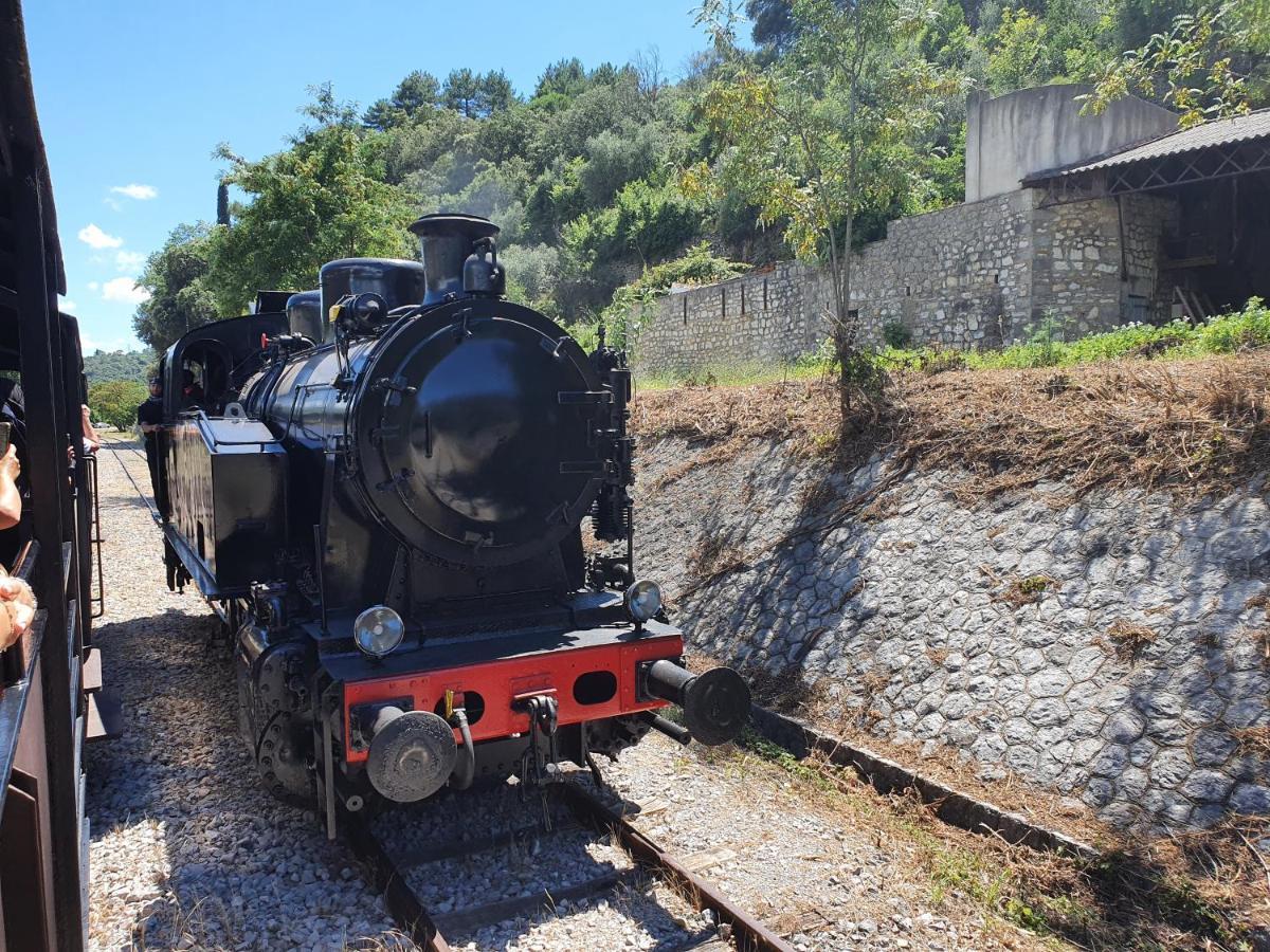 アンデューズ La Bastide Bleueヴィラ エクステリア 写真