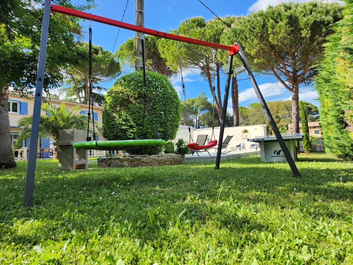 アンデューズ La Bastide Bleueヴィラ エクステリア 写真