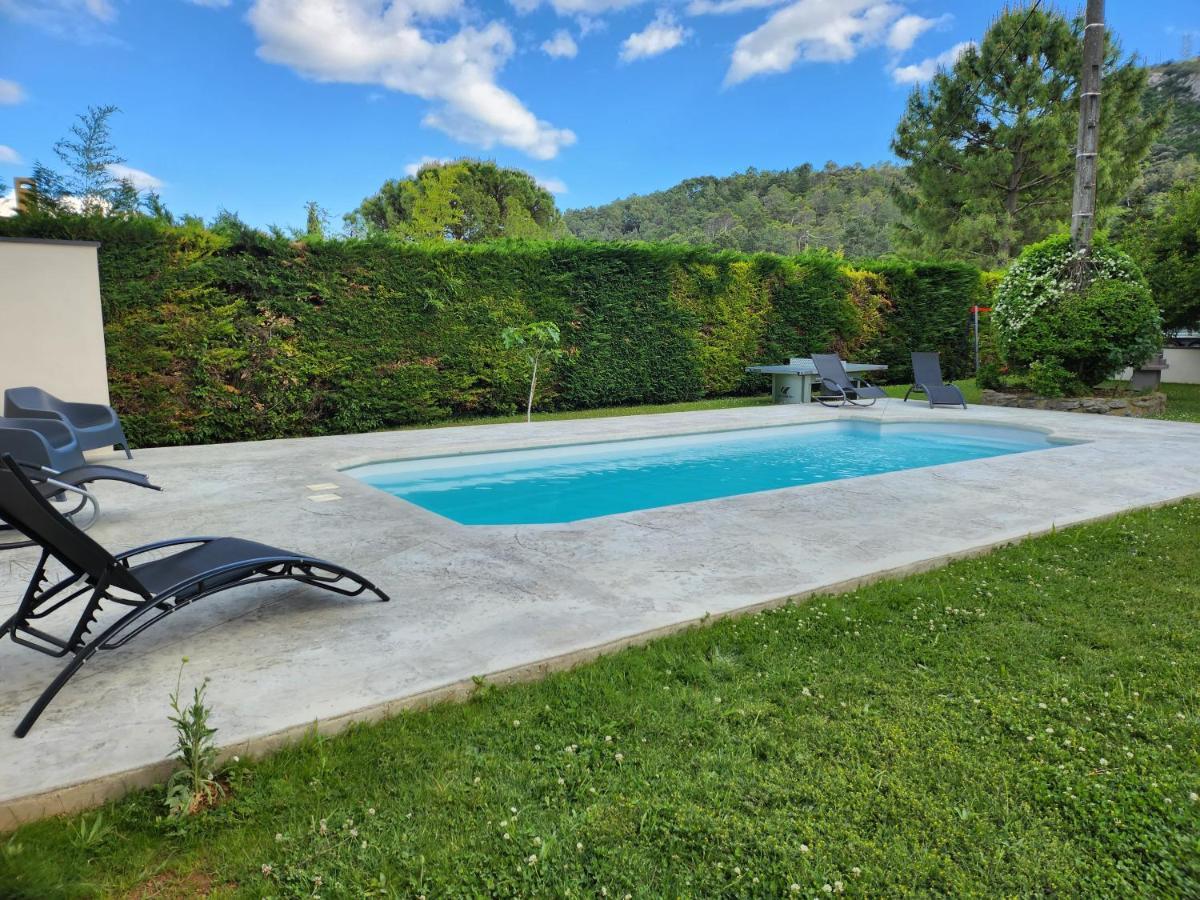 アンデューズ La Bastide Bleueヴィラ エクステリア 写真